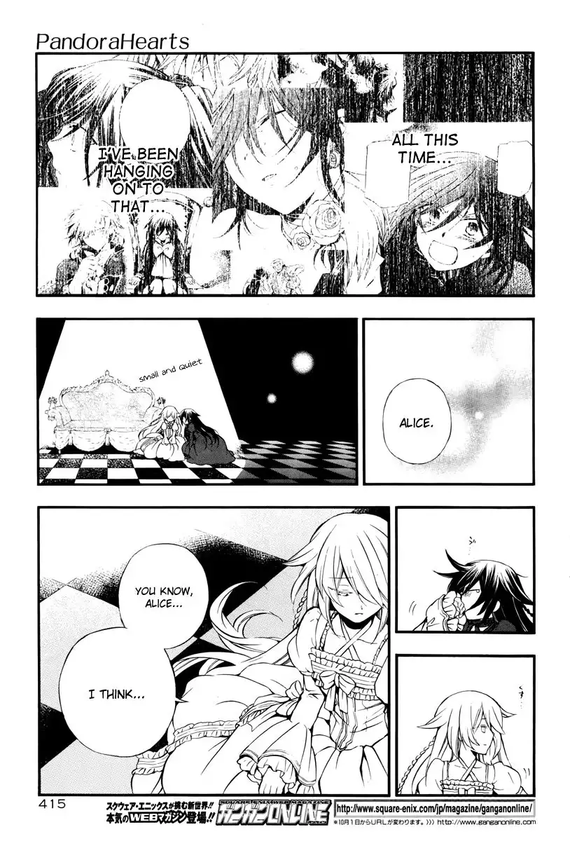 Pandora Hearts Chapter 77 19